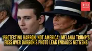 Melania Trump Issues Ban Threat at Mar-a-Lago Over Barron's Photos