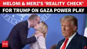 Meloni, Merz Ask Trump to Revise Peace Board, Then Spring Nobel Surprise