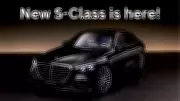 Mercedes-Benz Unveils Updated S-Class with Euro 7 Engines, Enhanced Tech