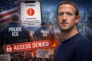 Meta Blocks ICE Agent Database Links, Sparking Free Speech vs Privacy Debate