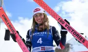 Mikaela Shiffrin's Emotional Slalom Victory in Spindleruv Mlyn Before Olympics