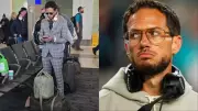Mike McDaniel's Viral Airport Outfit Sparks Fashion Debate Ahead of Ravens Interview
