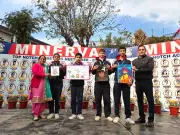 Minerva Study Circle in Ghumarwin Hosts Vibrant Lohri Festival Celebration