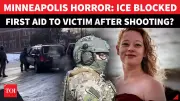 Minneapolis ICE Shooting: 'I Don't Care' Agent Blocks Medical Aid, Sparks Outrage