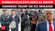 Minneapolis Mayor Jacob Frey Slams Trump Amid ICE Unrest After Woman's Fatal Shooting