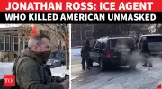 Minnesota ICE Shooting: Agent Jonathan Ross's Violent History Revealed