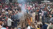 Mohali Celebrates Lohri with Bonfires and Cultural Fervor Across Institutions