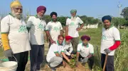 Mohali's Senior Green Warriors Plant Hope, Inspire Community with Eco Crusade