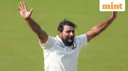 Mohammed Shami's Stunning Domestic Form Puts Pressure on Selectors for NZ ODIs