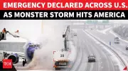 Monster Winter Storm Ravages US: 22 States Declare Emergency, Millions Lose Power