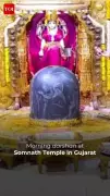 Morning Darshan at Somnath Temple: Devotees Offer Prayers at First Jyotirlinga