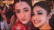 Mouni Roy's Heartfelt Wish for Nupur Sanon & Stebin Ben's Christian Wedding