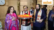 Mukesh Ambani Visits Somnath Temple with Family, Outlines AI Vision for Reliance