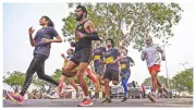 Mumbai Marathon 2025: Runners from Harvard to Ladakh Train with Grit on Marine Drive