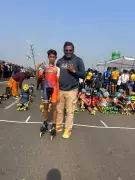 Mumbai Police Couple's Son, 10, Wins Gold & Bronze at National Skating Championship