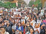 Mumbai Protests Supreme Court Order on Stray Dogs, Demands Compassion