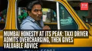 Mumbai Taxi Driver's Honest Admission After Overcharging Goes Viral