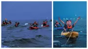Mumbai's Juhu Beach Hosts Moonlight Kayaking for 2026's First Supermoon