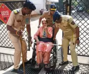 Mumbai's Senior Voters Defy Age, Ailments to Fulfill Democratic Duty