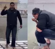 Muslim Man Apologizes for Washing Feet in Amrit Sarovar, Vows Golden Temple Return