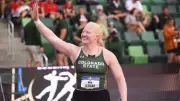 Mya Lesnar Wins 2025 NCAA Shot Put Title: Undefeated Season & Family Legacy