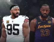Myles Garrett Breaks NFL Sack Record, LeBron James Celebrates on X