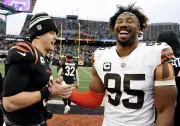 Myles Garrett vs Joe Burrow: NFL's Financial Titans Clash in 2025 Wealth Race