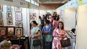 Mysore Chitra Santhe Unites 54 Artists in Vibrant Two-Day Exhibition