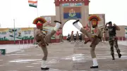 Nadabet Border Tourism: Gujarat's Wagah Experience with Desert Charm