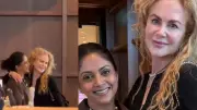 Nadiya Moidu's 'Fangirl Moment': Meets Nicole Kidman in Australia