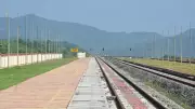 Nagaland's Rail Revolution: Dimapur-Zubza Line On Track for 2029 Completion