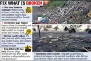 Nagpur Civic Polls: Potholes, Waterlogging Dominate Voter Anger Ahead of Jan 15 NMC Vote