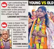 Nagpur Civic Polls: Young Debutante vs Veteran 'Water Man' in Key Wards