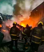 Nagpur Foam Godown Fire: 7 Fire Tenders Battle Blaze for Hours