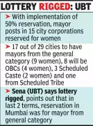 Nagpur Mayor's Post Reserved for Woman, BJP Poised for Unopposed Election