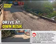 Nagpur Residents Risk Lives Daily on Crumbling Bridges in Swagat Nagar