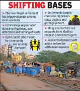 Nagpur Slum Dwellers Evicted Last Year Now Illegally Occupying Jaitala Open Space