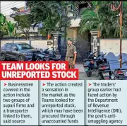 Nagpur Supari Traders Raided on Saturday, ₹2.5 Crore Cash Seized