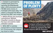 Nagpur's 55,000 Tonne Compost Pile Crisis: Bhandewadi Plant Seeks Quarry Solution