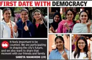 Nagpur's Gen Z Voters Turn Civic Polls Into Social Media Celebration