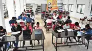 Nagpur's Unique Study Center Near Crematorium Offers Peace for Exam Aspirants