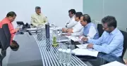 Naidu Charts Action Plan for G-RAM-G Scheme, Aims for 25 Extra Job Days in Andhra