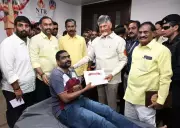 Naidu, TDP Leaders Pay Emotional Tributes to NTR on 30th Death Anniversary