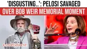 Nancy Pelosi Faces Viral Mockery For Off-Key Singing At Bob Weir Tribute