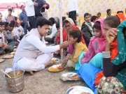Narayan Seva Sansthan Launches Major Humanitarian Drive on Makar Sankranti