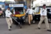 Nashik Police Crack Down on Reckless Parking: 69 Motorists Booked Under BNS