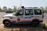Nashik RTO Deploys 3 High-Tech Interceptor Vehicles to Curb Traffic Violations