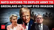 NATO Plans Greenland Troop Deployment After Trump's 'Do Something' Threat