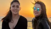 Nayanthara and Trisha End Feud Rumors with Viral Dubai Sunset Photos