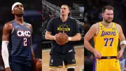NBA MVP Race Intensifies: SGA Leads, Jokic & Doncic Chase, Maxey Breaks Into Top 5